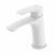 Смеситель для умывальника, белый матовый, Rora, Milardo, RORWT00M01 Смеситель для умывальника, белый матовый, Rora, Milardo, RORWT00M01