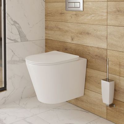 Унитаз подвесной безободковый, Calipso, IDDIS, CALRNSEi25