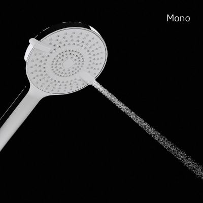 Лейка для душа, 4F, Rora, Milardo, ROR4FCRM18