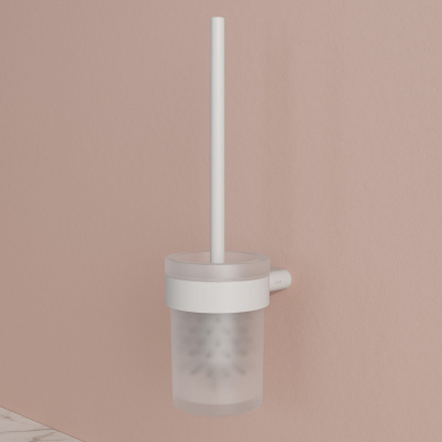 Ерш, нержавеющая сталь, Петит (Petite), белый матовый, IDDIS, PETWTSGi47