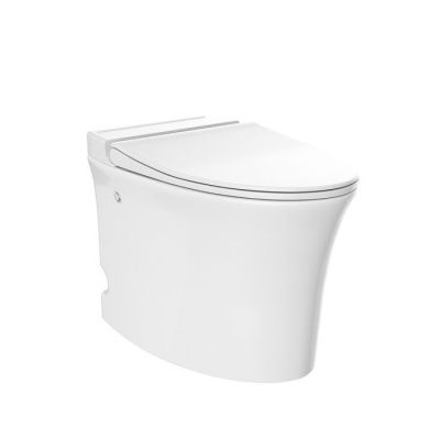 Приставной унитаз с функцией импульсного смыва, Pulse, IDDIS, PULIDSEi26