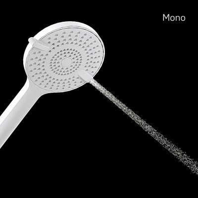 Лейка для душа, 4F, белая матовая, Rora, Milardo, ROR4FWRM18