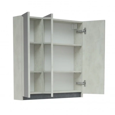 Зеркало-шкаф СЭНДИ 80, COROZO