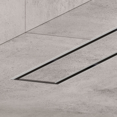 Лоток душевой, сифон 360, комбинированный затвор, двухсторонняя решетка, 500мм, хром, IDDIS, 975B5SB00DZ