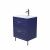 Тумба с умывальником, напольная, 60 см, синий, Oxford, IDDIS, OXF60N0i95K Тумба с умывальником, напольная, 60 см, синий, Oxford, IDDIS, OXF60N0i95K