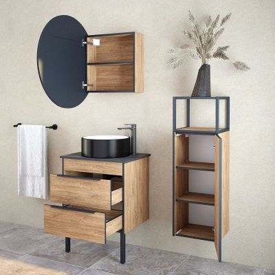 Зеркало-шкаф ФОРЕСТ 99, COROZO