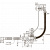 сифон"Орио" А-80089 д/ванны регул. с перел. 1 1/2,с гибкой трубой сифон"Орио" А-80089 д/ванны регул. с перел. 1 1/2,с гибкой трубой