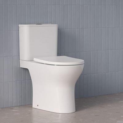 Унитаз-компакт безободковый с системой смыва Торнадо, Zodiac, IDDIS, ZODRDSEi24