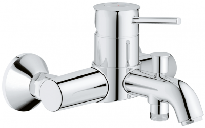 Смеситель для ванны GROHE BauClassic, хром (32865000)