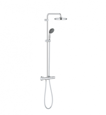 Душевая система Grohe Vitalio Start 27960001 с термостатом для настенного монтажа