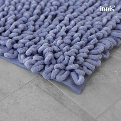 Коврик для ванной комнаты фиолетовый, 50*80 см, микрофибра, IDDIS, D20M580i12