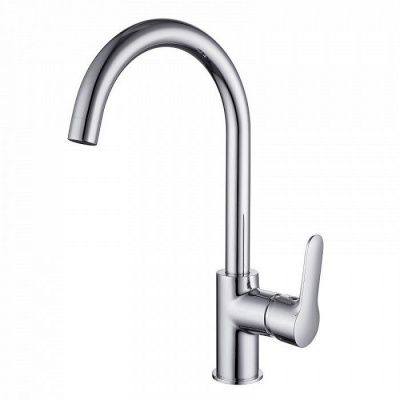 Смеситель для кухни, хром, Cuba, IDDIS, CUBSBJ0i05 