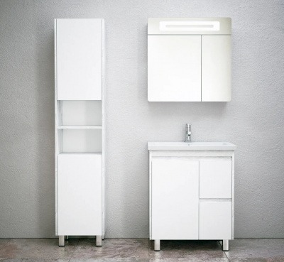 Тумба ОСТИН 70 Z2" пайн/белый, CETUS