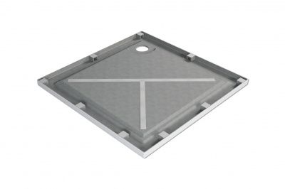 Акриловый душевой поддон Apart 1000*1000*140, арт.:APP1000