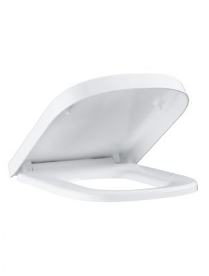 Сиденье для унитаза GROHE Euro Ceramic с микролифтом, альпин-белый, 39330001
