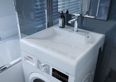Умывальник на стиральную машину Kirovit ПРЕСТИЖ 500