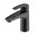 Смеситель для умывальника, черный матовый, Ray, Iddis, RAYBL00i01