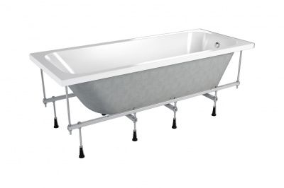 Ванна акриловая CETUS Nova 1700*700мм на ножках, Nov170