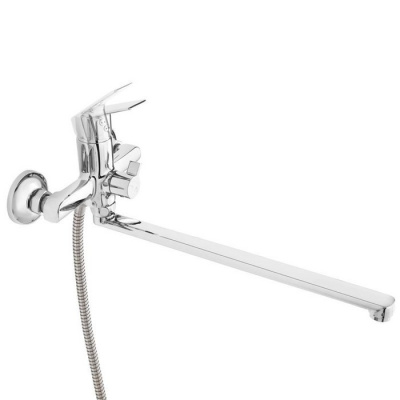 Смеситель для ванны с длинным изливом Nelson, Milardo, NELSBLCM10