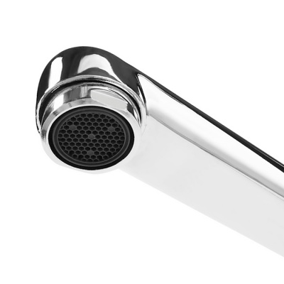 Смеситель для ванны с длинным изливом  Atlantic, Milardo, ATLSBLCM10