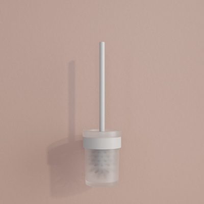 Ерш, нержавеющая сталь, Петит (Petite), белый матовый, IDDIS, PETWTSGi47