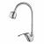 Смеситель одноручный (35мм) для кухни с гибким изливом, хром, А35-26