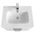Тумба с умывальником, подвесная, 60 см, белая, Brick, IDDIS, BRI60W0i95K Тумба с умывальником, подвесная, 60 см, белая, Brick, IDDIS, BRI60W0i95K