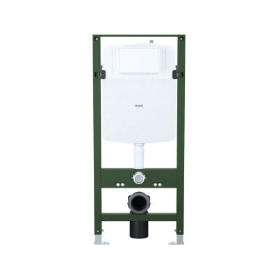 Инсталляция рамная для подвесного унитаза, универсальная, Profix Air, IDDIS, PRA0000i32