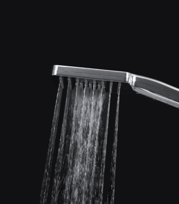 Лейка для душа, хром, 3M, CETUS, CSCRP182-3