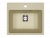 Мойка кухонная из искусственного камня CETUS С-490-002 бежевая Мойка кухонная из искусственного камня CETUS С-490-002 бежевая