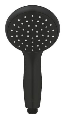 Душевая система GROHE Vitalio Start System 250, наружного монтажа, с переключателем, матовый чёрный (266802430)