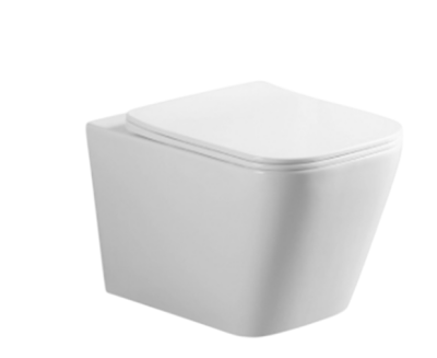 Унитаз подвесной безободковый, Figura T, CETUS, 3318B