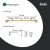 Планка на 3 крючка, нержавеющая сталь, Petite, золото матовое, IDDIS, PETG0S3i41 Планка на 3 крючка, нержавеющая сталь, Petite, золото матовое, IDDIS, PETG0S3i41