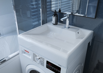 Умывальник на стиральную машину Kirovit ПРЕСТИЖ 600