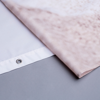 Штора для ванной комнаты, 180*200 см, полиэстер, Sandy, IDDIS, 640P18Ri11