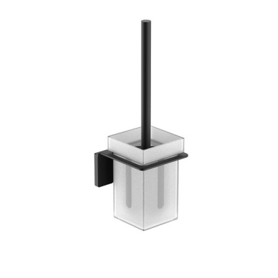 Ерш, матовое стекло, сплав металлов, черный матовый, Slide, IDDIS, SLIBSG0i47