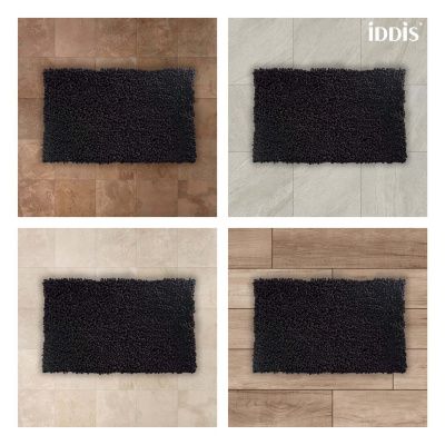 Коврик для ванной комнаты коричневый, 50*80 см, микрофибра, IDDIS, D21M580i12