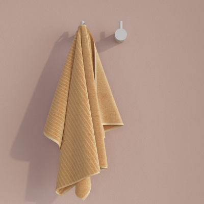 Комплект одинарных крючков, сплав металлов, Петит (Petite), белый матовый, IDDIS, PET2WT2i41