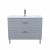 Тумба с умывальником, напольная, 100 см, светло-серый, Oxford, IDDIS, OXF10L1i95K
