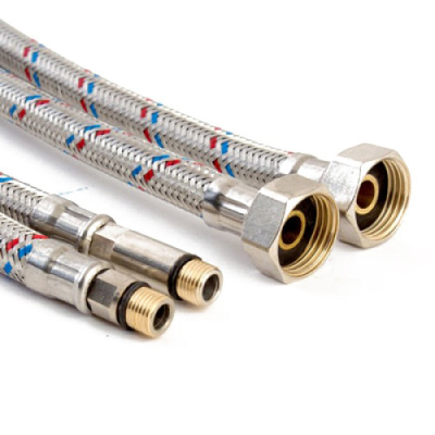 Гибкая подводка для смесителей ГШ1/2 60 см 10*18 CETUS