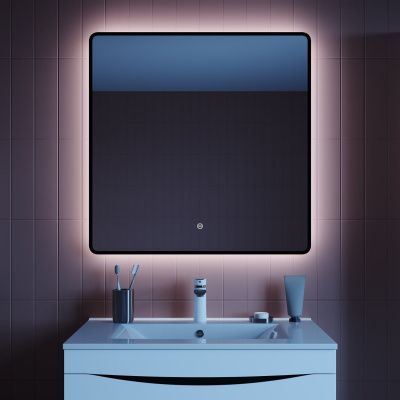 Зеркало с подсветкой, 80 см, Cloud X, IDDIS, CLX8000i98