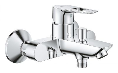 Смеситель для ванны GROHE BauLoop, хром, 23602001