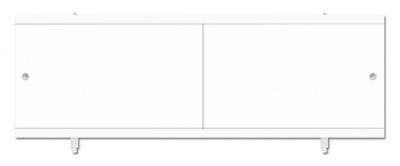 Экран МЕТАКАМ Кварт белый 1,48 м