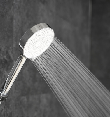 Лейка для душа, хром, 3M, CETUS, CSP213-3