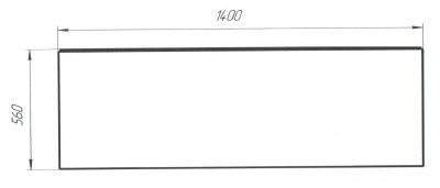 Экран (панель) лицевой Marka One FLAT 160