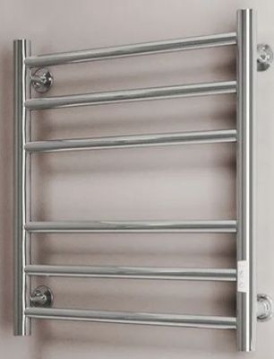 Полотенцесушитель В10  Р60*50, хром (СНШ, 2 группы 3*3 вставок), арт.В10-6050