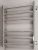 Полотенцесушитель В10  Р60*50, хром (СНШ, 2 группы 3*3 вставок), арт.В10-6050