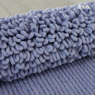 Коврик для ванной комнаты фиолетовый, 50*80 см, микрофибра, IDDIS, D20M580i12