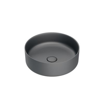Серый матовый умывальник накладной, Ray, IDDIS, RAYGM03i27