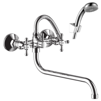 Смеситель для ванны универсальный Rossinka Y02-82